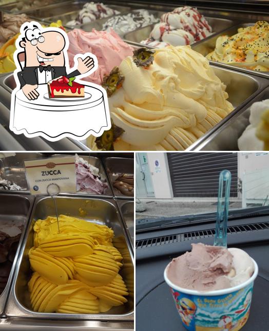 Bottega del Gelato propone un'ampia gamma di dolci