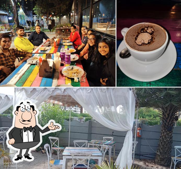 Engine Cafe is distinguished by interior and beverage