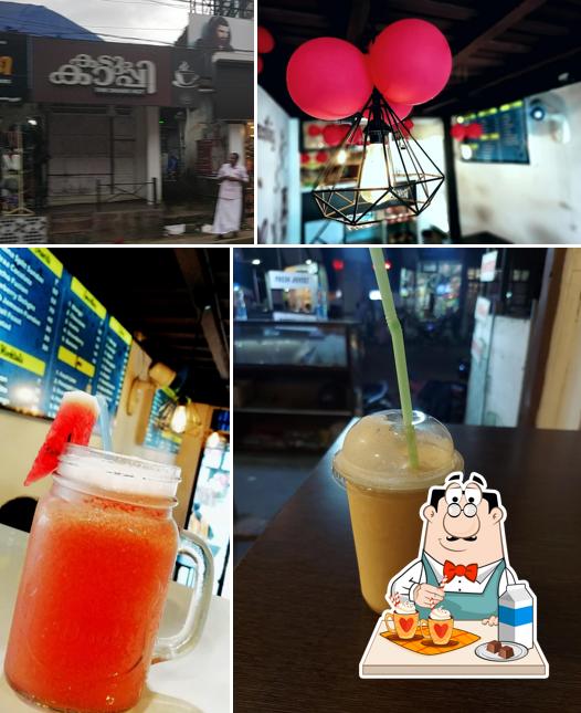 KadumKappi provides a range of drinks