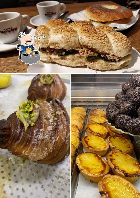 Cibo al Gran Caffè Rione VIII