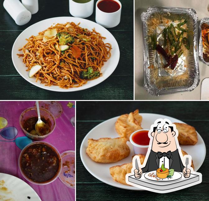 Food at Chinese Bowl