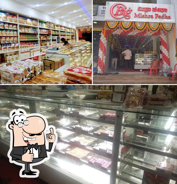 Look at this photo of Big Mishra Pedha