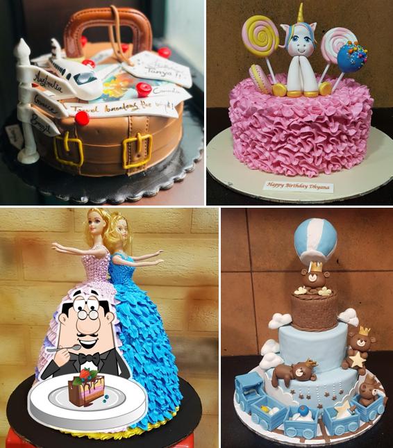 Look at the picture of Desserts & More