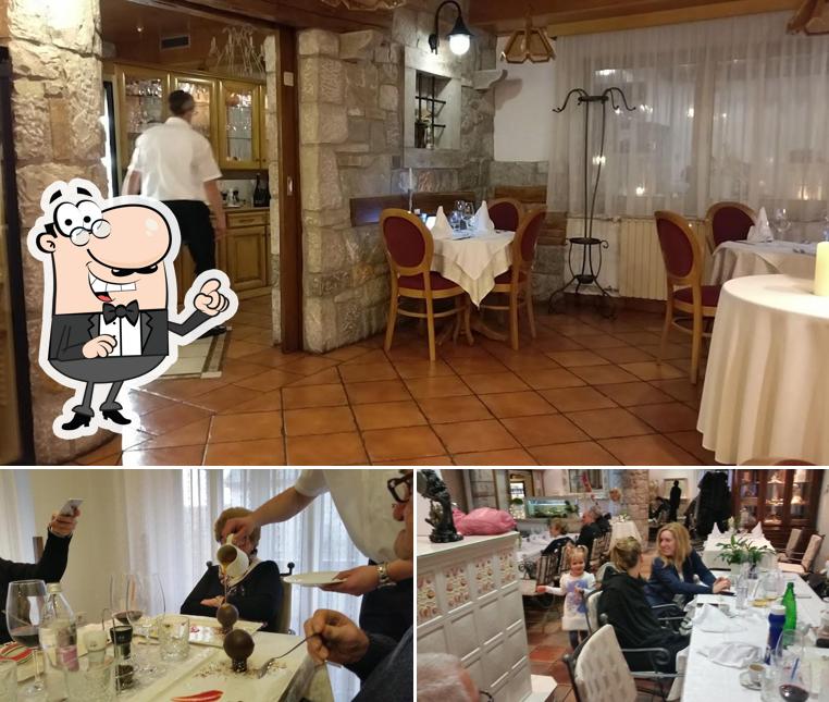 Dai un'occhiata agli interni di Gostinstvo in turizem Robert Grahor s.p