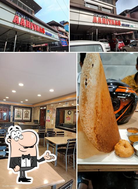 Check out how Hotel Aariyaas Grand looks inside