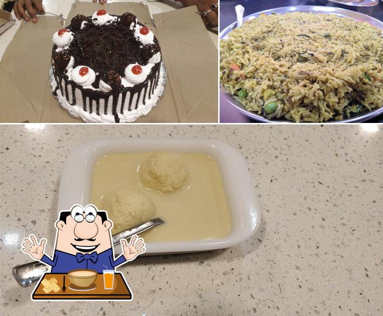 Food at Hotel Kamdhenu