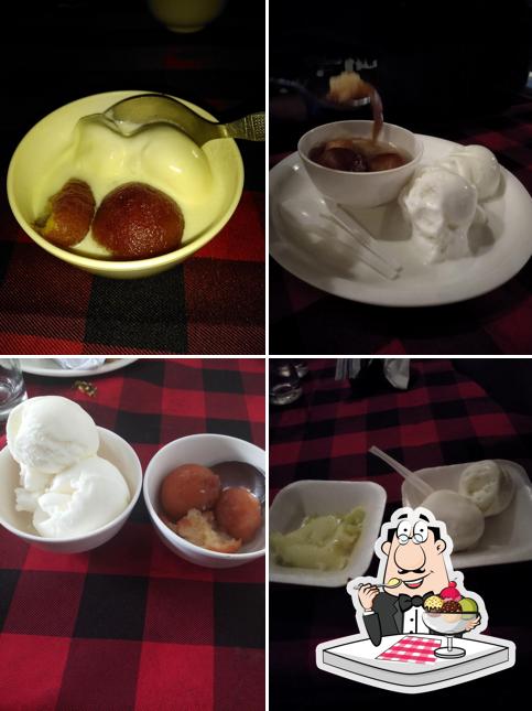 Hotel Park Rajadhani Restaurant provides a selection of sweet dishes