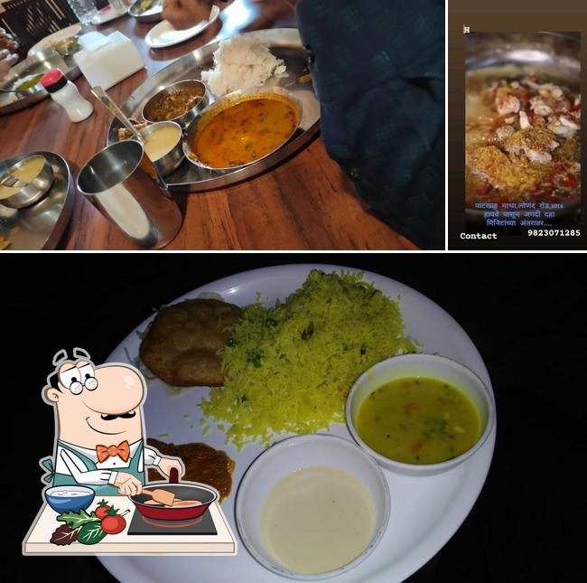 Chicken curry at Hotel Shidori