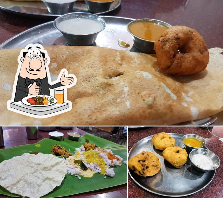 Food at Hotel Suprabhatham
