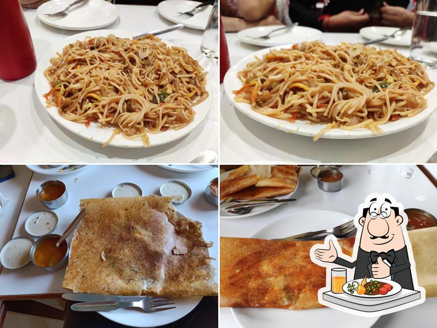 Food at Indian Coffee House