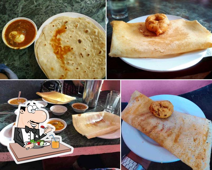 Food at Indian Coffee House