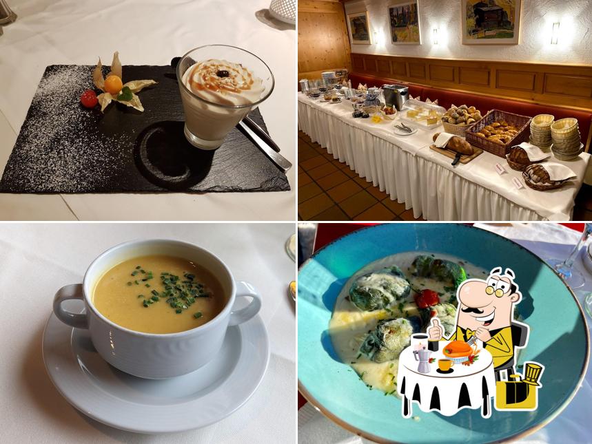 Cibo al Kessler's Kulm Hotel / Restaurant