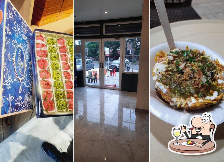 Meals at Kridha Shree