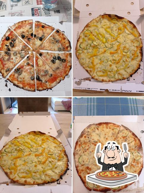Prova una pizza a La Dolce Vita