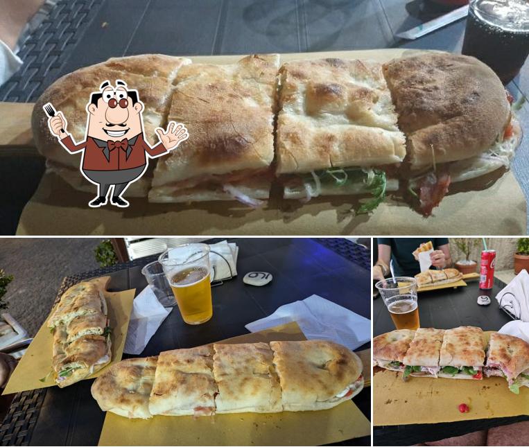 Focaccia al L'angolo della pizza da Zio Leo