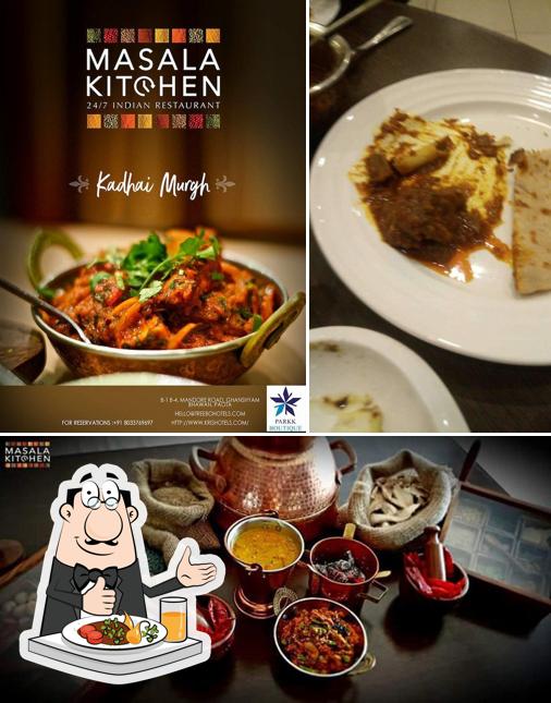 Food at Masala Kitchen