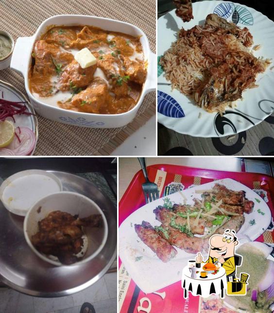 Food at Nazeer Foods