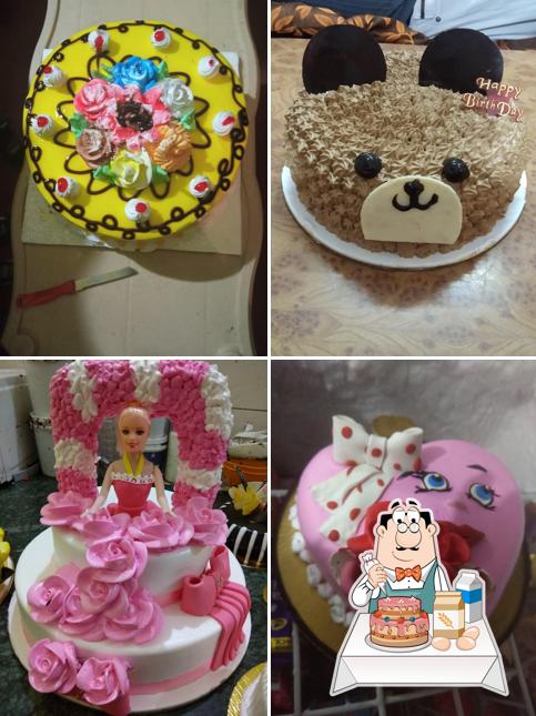 Here's a picture of New Classic Bakery