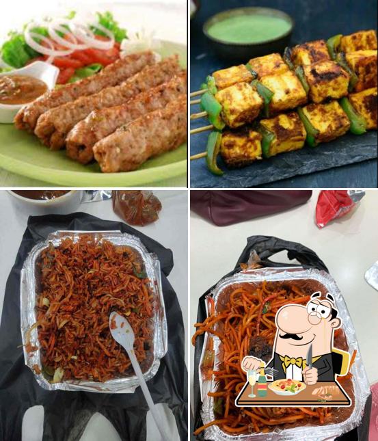 Meals at Oriental Chinese Food Restaurant