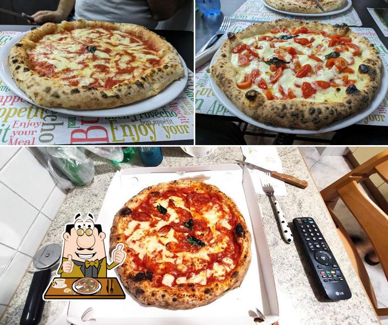 Prova una pizza a O'stritt