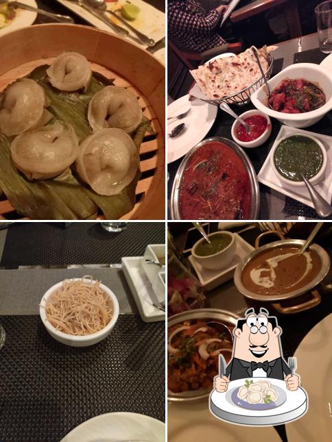 Dumplings at Parikrama The Revolving Restaurant