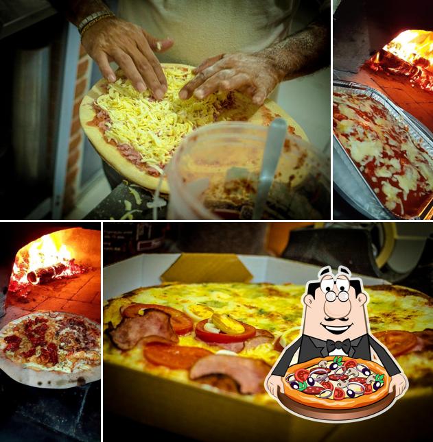 No Di´ Napoli Pizzaria, você pode degustar pizza
