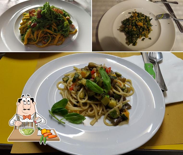 Insalata di alghe al La Grotta di Zi' Concetta