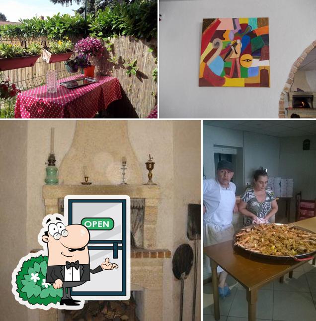 Restaurant-pizzeria la Sarazine / Vienne et Roussillon