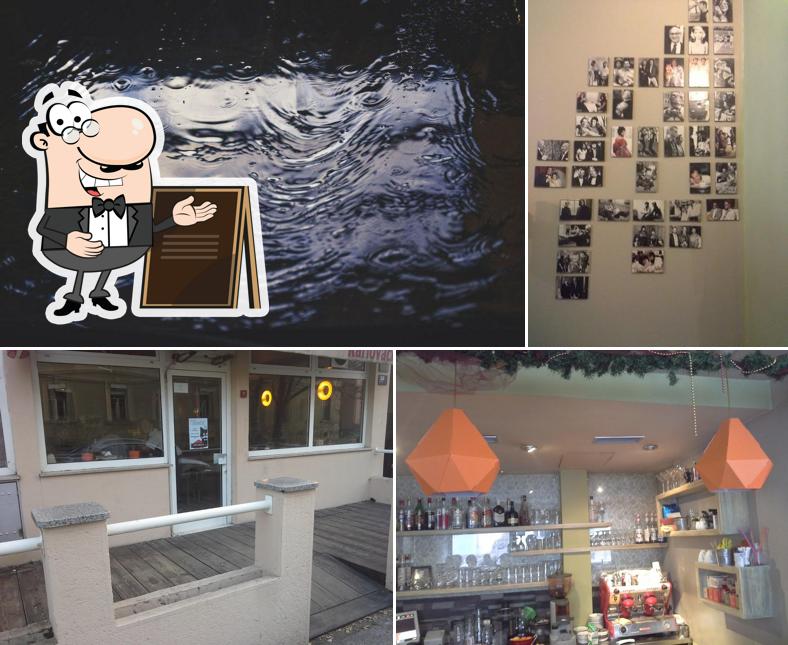 Gli esterni di Caffe bar Crni mačak