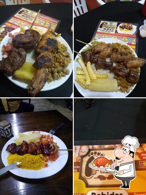 Pato-à-pequim em Espetinho do Pezão