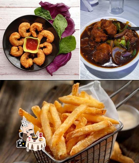 Meals at Hotel G-Dhaba