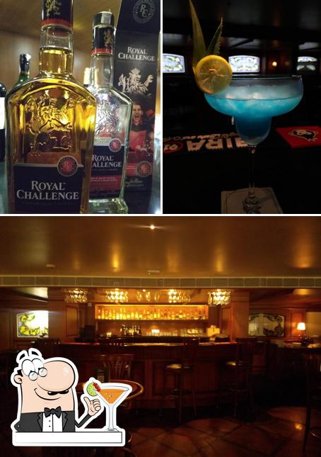 Order a drink from the menu