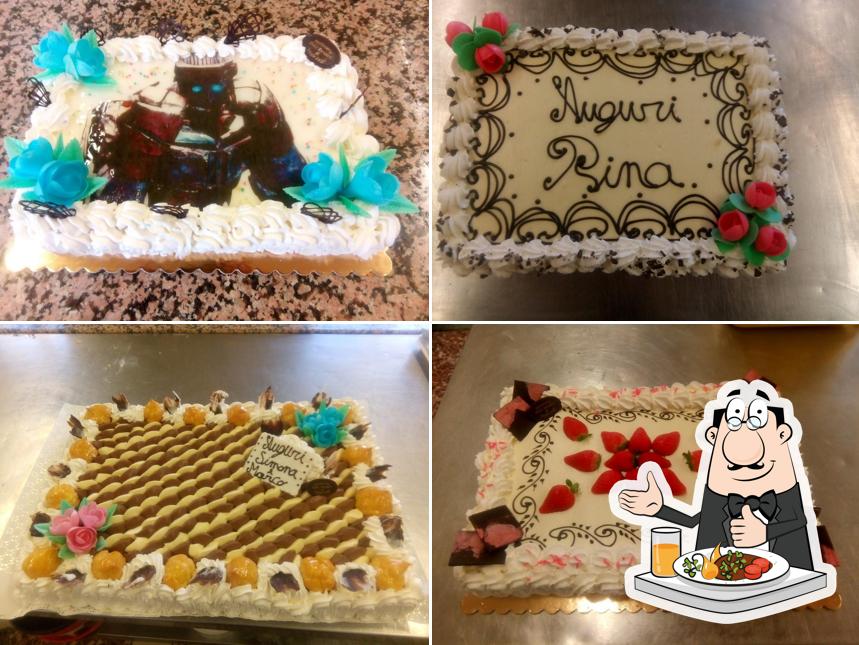 Platti al Pasticceria Dolci Desideri Bosco Mesola