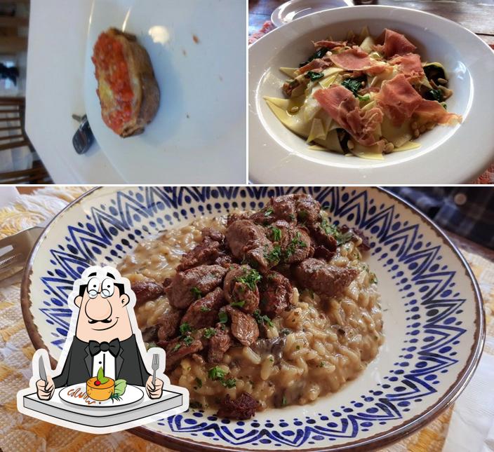 Comida em Romano Wine Bar e Restaurante
