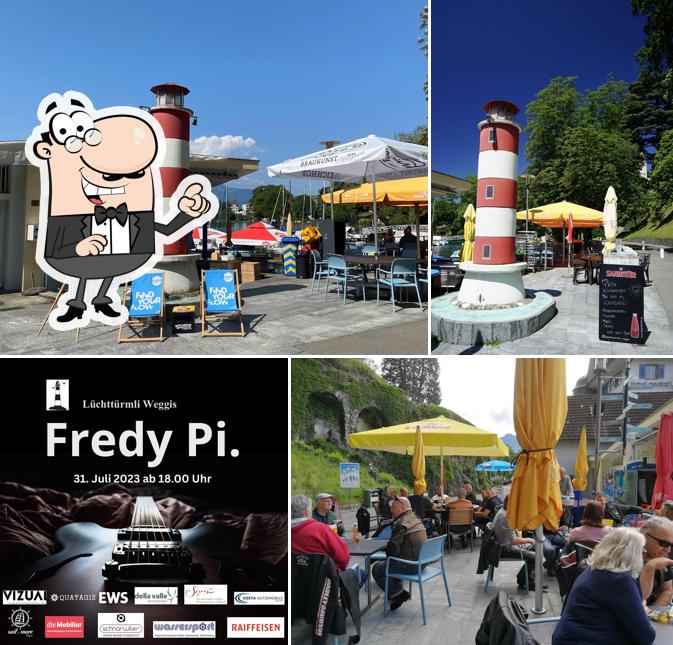 Dai un'occhiata agli interni di s’Lüchttürmli