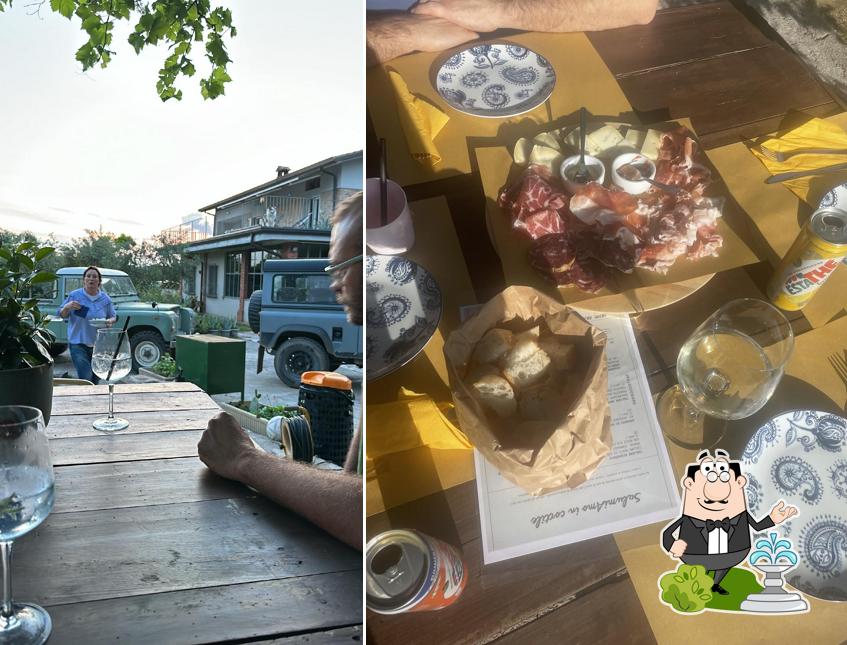 Gli esterni di AGRITURISMO SALUMIAMO IN CORTILE di Rovetta Federico
