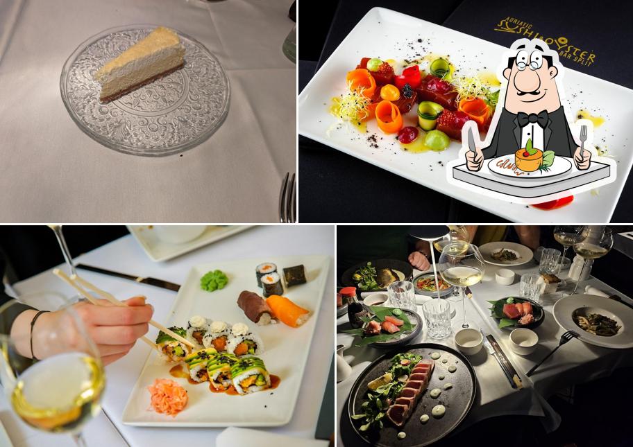Cibo al ADRIATIC sushi • oyster • seafood