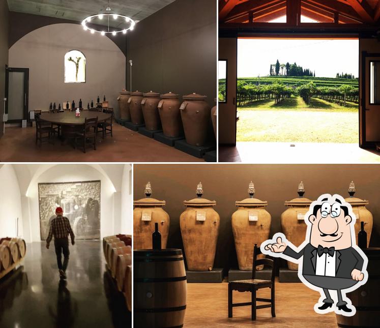 Gli interni di Agricola Pietro zardini
