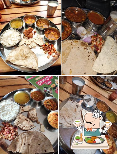 Food at Bapu Kathiyawadi