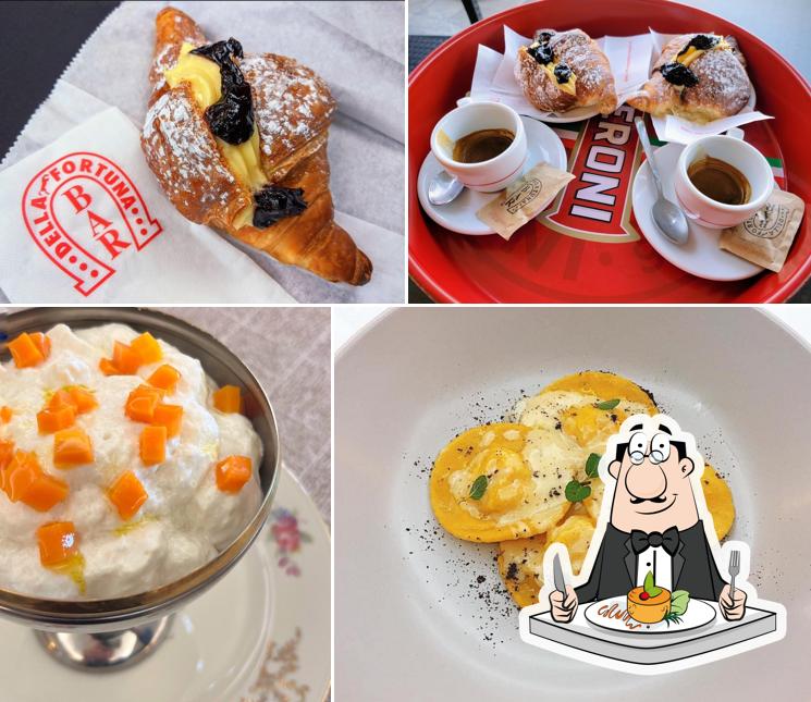 Platti al Bar Della Fortuna