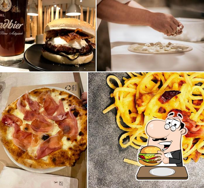 Gli hamburger di Pizzeria Rosticceria Bietigheim potranno soddisfare molti gusti diversi