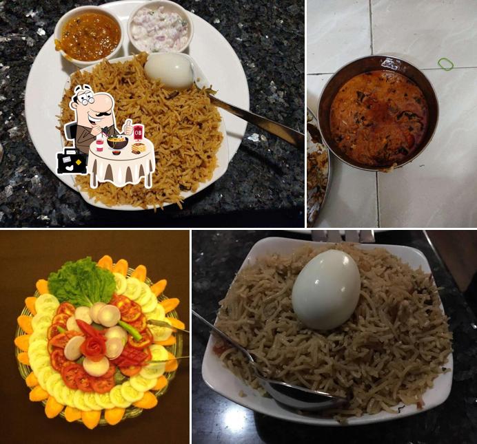 Food at Buhari Hotel