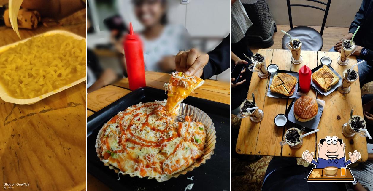 Food at CAFE BULLET
