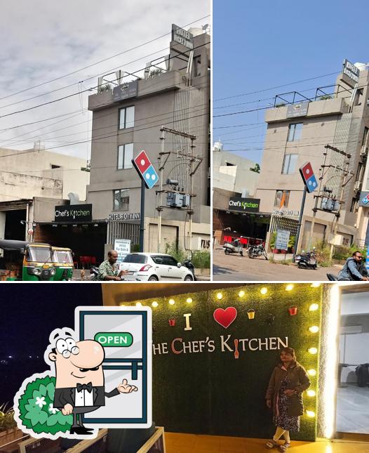The exterior of Chef's Kitchen Mavdi