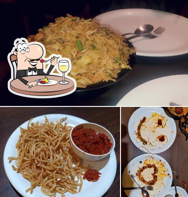 Food at Chingz Wood