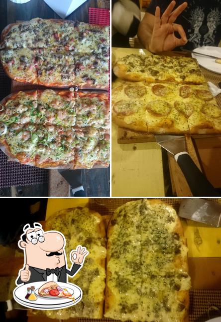 Peça pizza no Container Garden Gastronomia