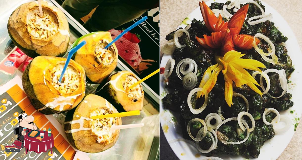 HOTEL DOT COM provides a number of desserts