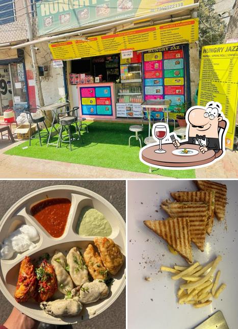 The picture of HUNGRY JAZ ( tent and catering services)’s food and interior