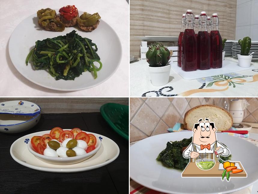 Insalata di alghe al Home Reastaurant "Casa ta Nnetta"