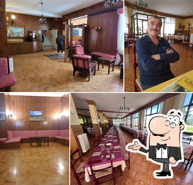 Gli interni di Hotel Cervialto